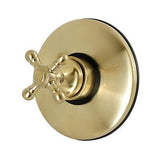 Kingston Brass KB3007BX Vintage Volume Control, Brushed Brass