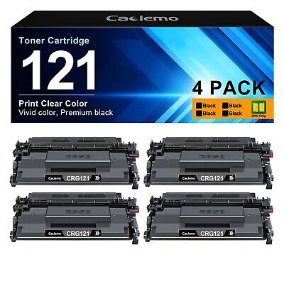 121 Black Toner Cartridge for Canon 121 CRG-121 Black Toner Cartridge Compati...