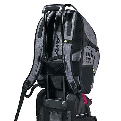 Zoot Ultra Tri Backpack - Triathlon Transition Bag, Wet Storage Compartments,...