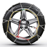 Snow Chains, Wear-Resistant High Carbon Steel Anti Slip Tire Chain for Passen...