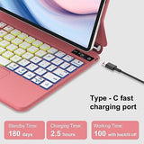 Magic Keyboard Case for iPad Air 11 inch M2 2024 & iPad Pro 11 Inch (4th/3rd/...