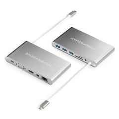 HyperDrive Ultimate 11-in-1 USB C Hub - Type-C Adapter for MacBook Pro/PC, US...