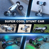 1:10 Scale Gesture Sensing Rc Stunt Car, 4WD Remote Control Hand Controlled T...