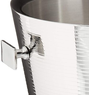 Elegance Lines Champagne Bucket Doublewall Stainless Steel Lines Design