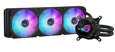 ASUS ROG Strix LC III 360 ARGB All-in-one CPU Liquid Cooler with 360&#176; rotat