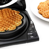 Chef’sChoice 840 WafflePro Taste / Texture Select Waffle Maker NO SIZE, Black