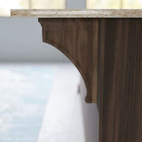 Ekena Millwork BKTW02X08X12GOWA-CASE-2 Extra Large Gomez Wood Wood Brackets, ...