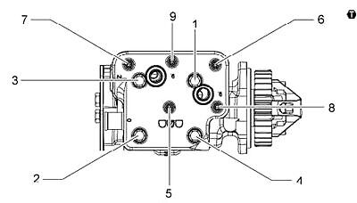 Air Brake Compressor Cylinder Head for Cummins ISX / 4089206/9111539212