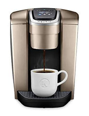 Keurig K-Elite Single Serve K-Cup Pod Coffee Maker, One Size, Brushed Gold