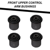 Complete Front Upper & Lower Control Arm Bushing Kit 8 pcs Left & Right Side ...