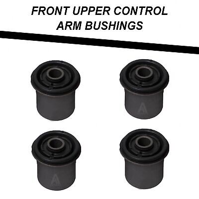 Complete Front Upper & Lower Control Arm Bushing Kit 8 pcs Left & Right Side ...