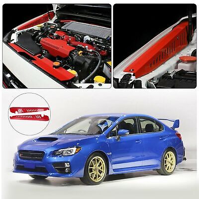 Engine Radiator Cover, Aluminum Alloy Shrouds with Hardwares Accessory Fit fo...