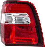 Dorman 1611314 Passenger Side Tail Light Assembly Compatible with Select Ford...