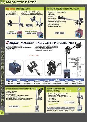 HHIP 4401-0002 Flexible Arm Magnetic Base, 130 lb. Power Pull