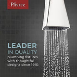 Pfister Karci Tub & Shower Trim Kit, Valve and Cartridge Included, 1-Handle, ...