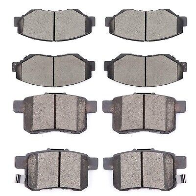 SCITOO D914 D1336 Front Rear Ceramic Brake Pads Sets Fit For Acura ILX 2013-2...