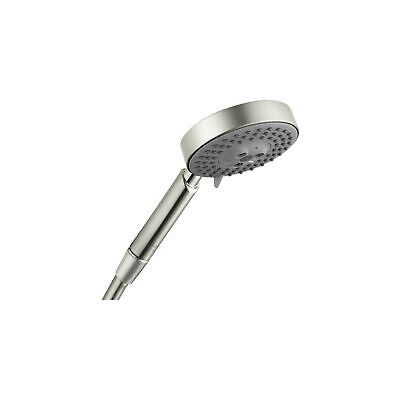 hansgrohe Raindance S Easy Install 4-inch Handheld Shower Head Modern 3 RainA...