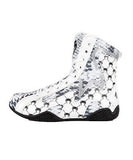 Venum White Snake Boxing Shoes - White 6.5