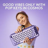 Logitech POP Keys Mechanical Wireless Keyboard with Customizable Emoji Keys, ...