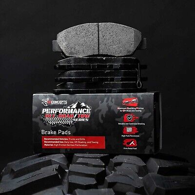 R1 Concepts Concepts Performance Off-Road/Tow Brake Pads 2400-0785-00 Front o...