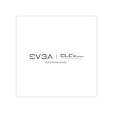 EVGA CLCx 280mm All-in-One LCD CPU Liquid Cooler, 2X 140mm PWM ARGB