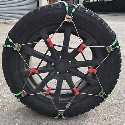 TireChain.com 285/40-22 Diagonal Tire Chains, Sold as a set of 2