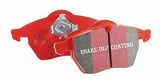 EBC Brakes Redstuff 3000 Series Sport Brake Pad Set DP32150C to Fit SKODA,AUD...