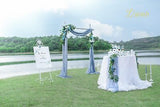 Wedding Arch Flowers, Artificial Flowers for Decoration, Large Flower Swag fo...