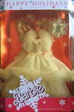 Happy Holidays Barbie Doll Special Edition 1989 w Keepsake Snowflake Ornament...