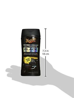 Meguiar's Ultimate Black Plastic Restorer - Give Yourself the Gift of Shine T...