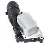 A-Premium Engine Oil Cooler Filter Housing Assembly Compatible with Mini Coop...