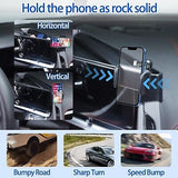 Center Console Multi-Mount Phone Holder Storage Box Compatible with Chevrolet...