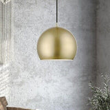 Livex Lighting 41181-33 Piedmont Collection 1 Light Pendant, Soft Gold with P...