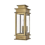 Livex Lighting 2013-04 Transitional One Light Outdoor Wall Lantern from Princ...