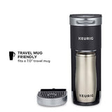 Keurig K-Mini Plus Single Serve K-Cup Pod Coffee Maker, Black Matte Black