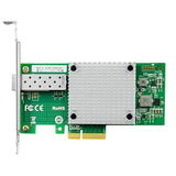 10Gb Network Card with Intel 82599EN Controller,Single SFP+ Port PCI X4 Expre...