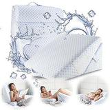 Nestl Bed Wedge Pillow - Adjustable Wedge Pillow for Sleeping to Reduce Acid ...