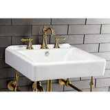 Kingston Brass FSC1971ACL American Classic Widespread Lavatory Faucet, 5-5/16...