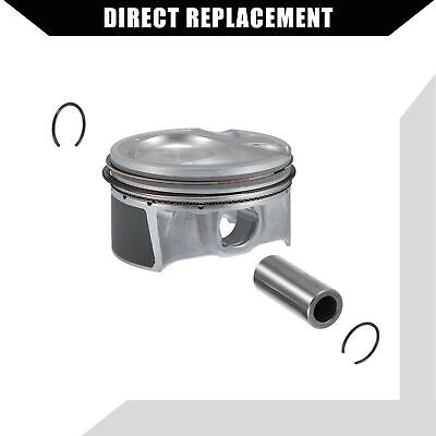 No.230412E210 / Inner/Engine Piston and Pin and Snap Ring for Hyundai Elantra...