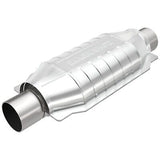 MagnaFlow Catalytic Converter 99006HM: 2.5"/2.5" Inlet/Outlet, HM Grade, Univ...