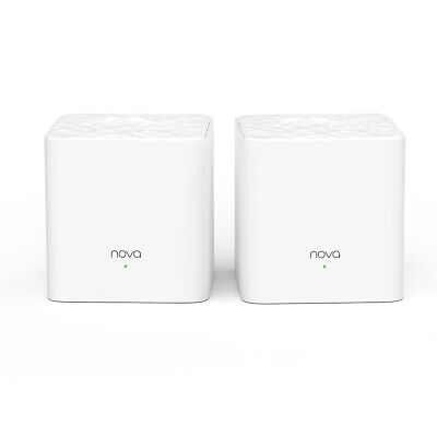 Tenda Nova Mesh WiFi System MW3 - Covers up to 2500 sq.ft - AC1200 Whole Home...