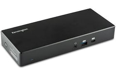 Kensington SD4780P Displaylink USB-C Docking Station for Windows, MacBooks an...