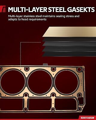 Torchbeam Head Gasket Set &#8206;&#8206;HS26541PT Fit for Ram1500,200,300,Avenge