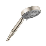 hansgrohe Raindance S Easy Install 4-inch Handheld Shower Head Modern 3 RainA...