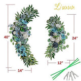 Wedding Arch Flowers, Artificial Flowers for Decoration, Large Flower Swag fo...