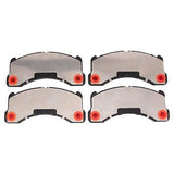 TRQ Front Brake Pads Ceramic Compatible with 2008-2018 Porsche Cayenne 2016-2...