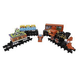 Lionel Battery-Operated Disney Toy Story Toy Train Set with Locomotive, Train...