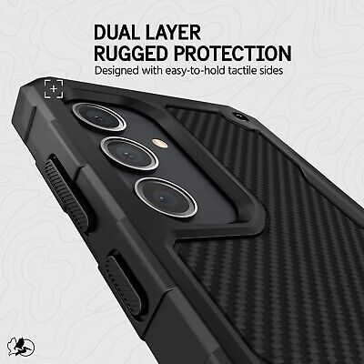 Pelican Shield - Samsung Galaxy S24 Case [6.2"] [Wireless Charging] [21ft MIL...