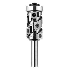 SpeTool Carbide Inserts Heavy Duty Flush Trim Router Bit Extra Long Bottom Be...