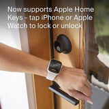 Level Lock+ Smart Lock Plus Apple Home Keys - Smart Deadbolt for Keyless Entr...